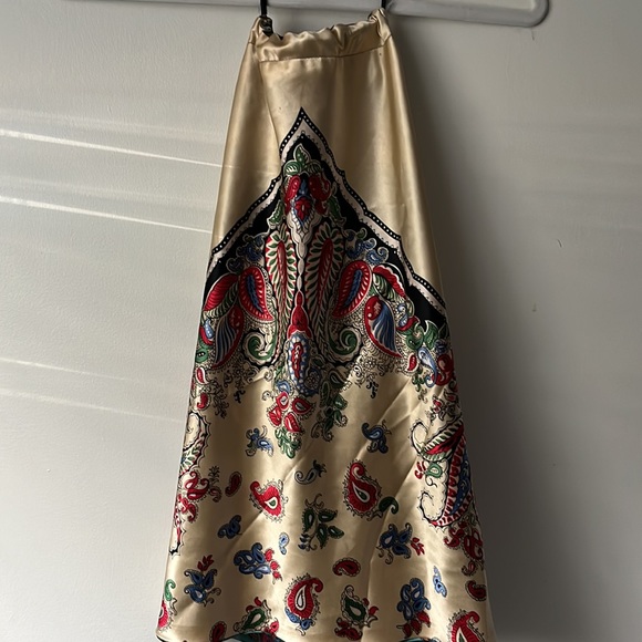 vintage boho reversible top/dress - Picture 4 of 4